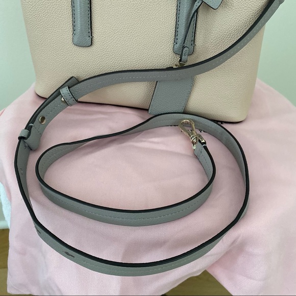 Kate Spade Margaux Satchel in Blushmulti NWT - Picture 8 of 16